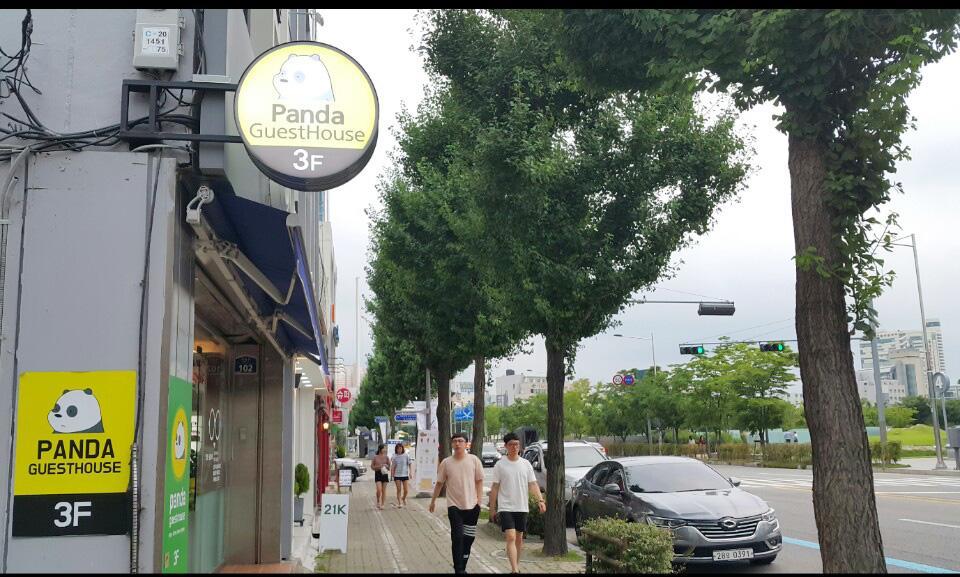 Panda Guesthouse Gwangju Metropolitan City Exteriör bild